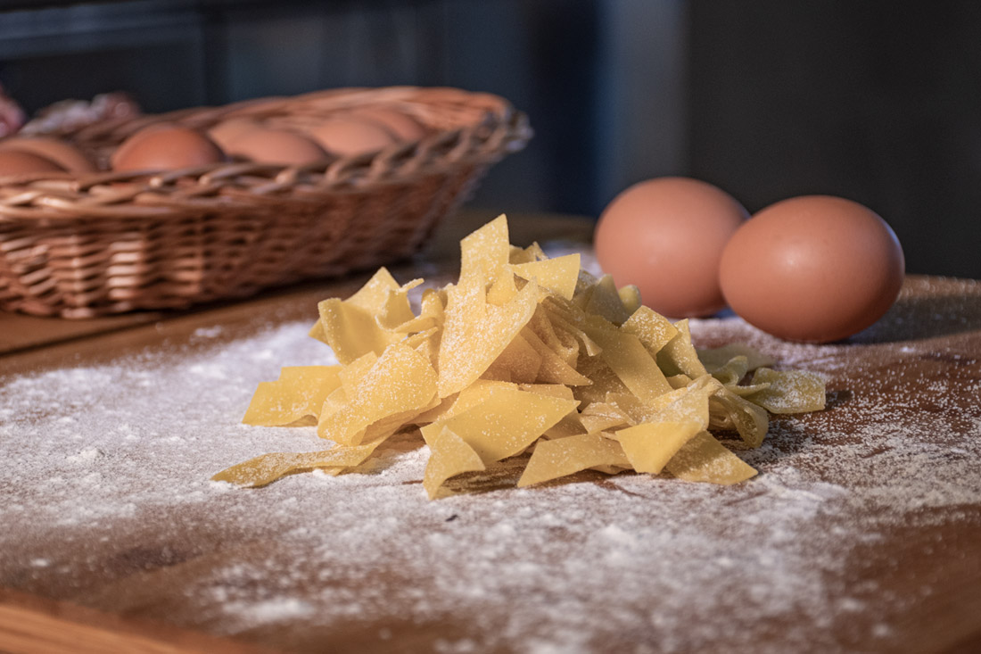 La Pasta all'uovo - Ristorante Le Logge