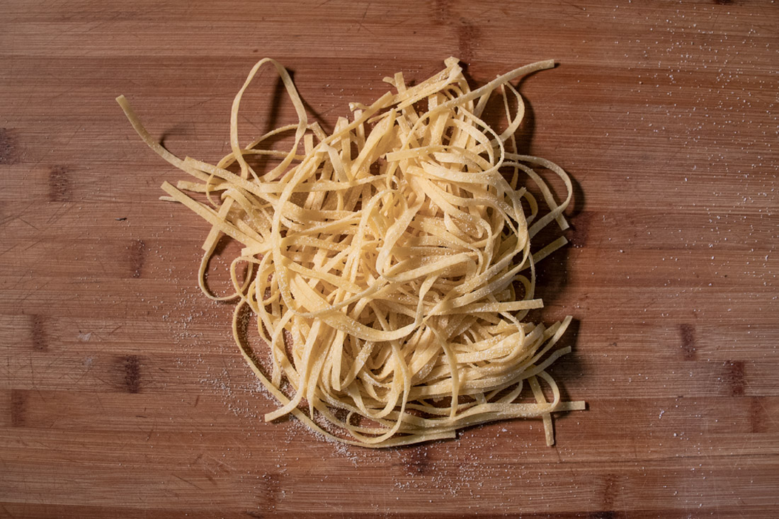 La Pasta all'uovo - Ristorante Le Logge